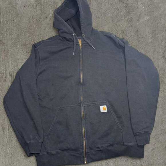 Carhartt Hoodie black size L - Picture 1 of 4